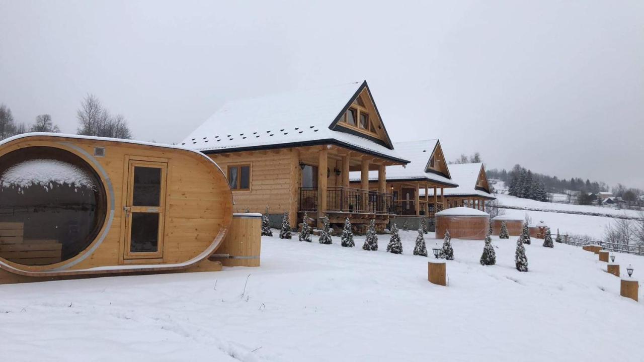 Domki Gorce Klikuszowa Sauna Jacuzzi Εξωτερικό φωτογραφία
