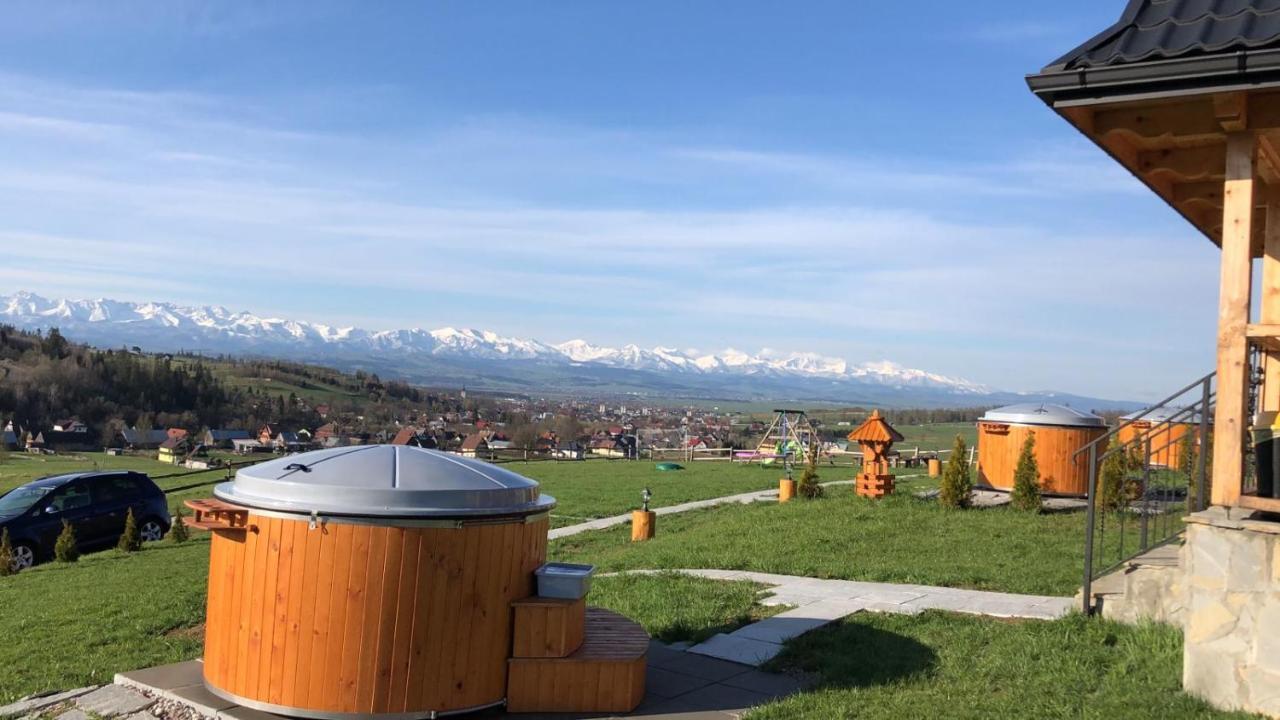 Domki Gorce Klikuszowa Sauna Jacuzzi Εξωτερικό φωτογραφία