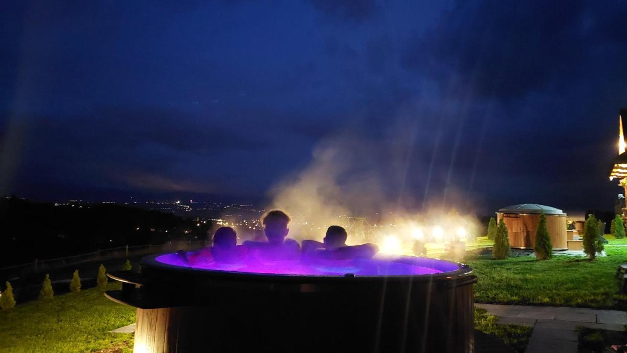 Domki Gorce Klikuszowa Sauna Jacuzzi Εξωτερικό φωτογραφία