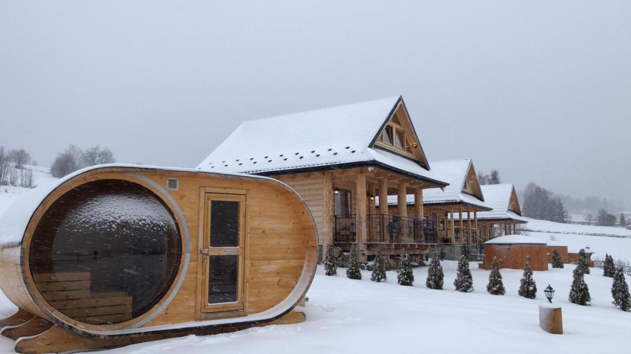 Domki Gorce Klikuszowa Sauna Jacuzzi Εξωτερικό φωτογραφία