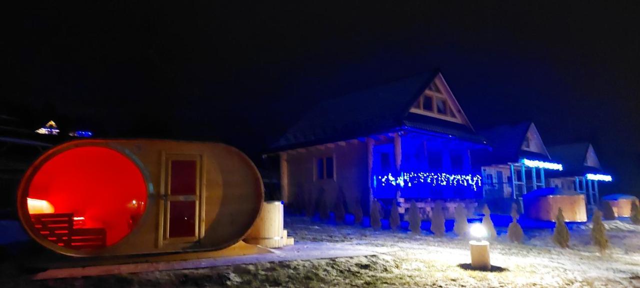 Domki Gorce Klikuszowa Sauna Jacuzzi Εξωτερικό φωτογραφία