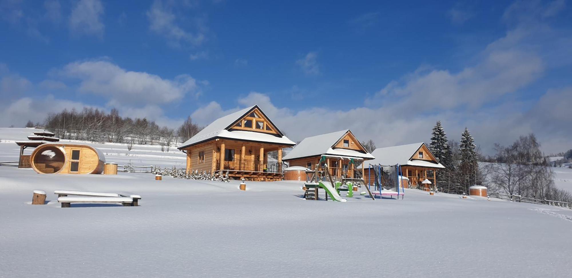 Domki Gorce Klikuszowa Sauna Jacuzzi Εξωτερικό φωτογραφία