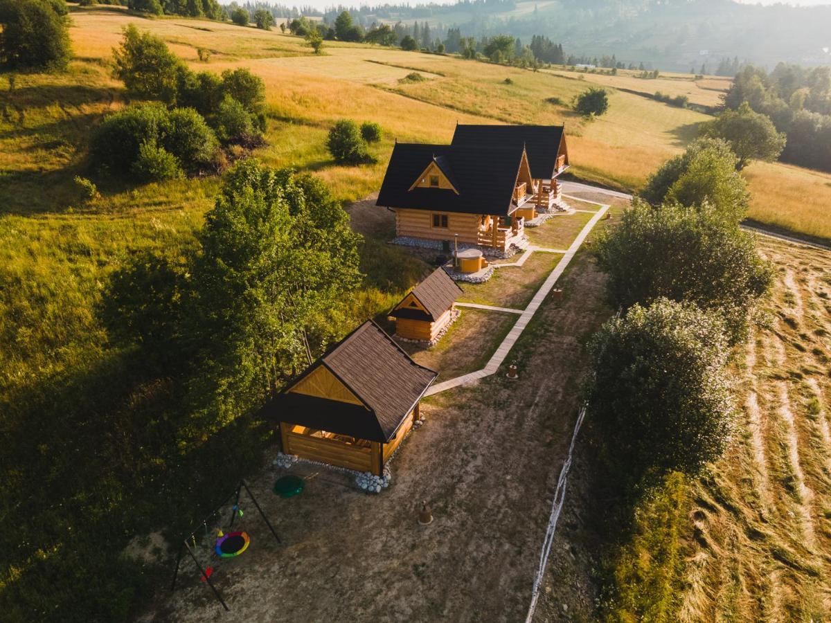 Domki Gorce Klikuszowa Sauna Jacuzzi Εξωτερικό φωτογραφία