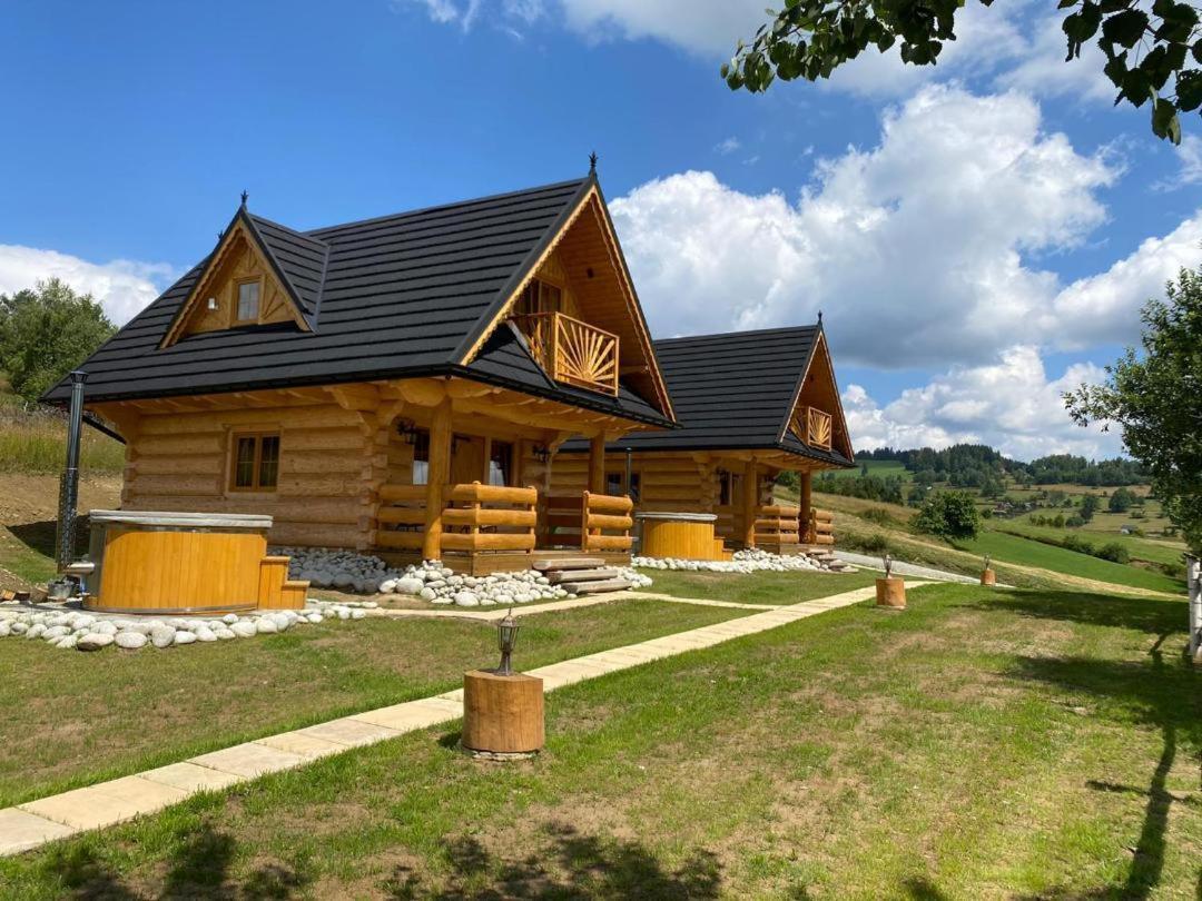 Domki Gorce Klikuszowa Sauna Jacuzzi Εξωτερικό φωτογραφία