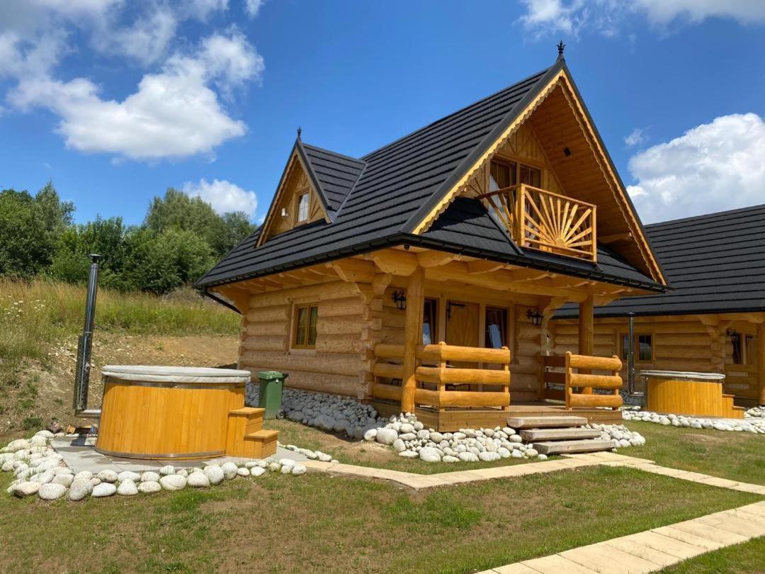 Domki Gorce Klikuszowa Sauna Jacuzzi Εξωτερικό φωτογραφία
