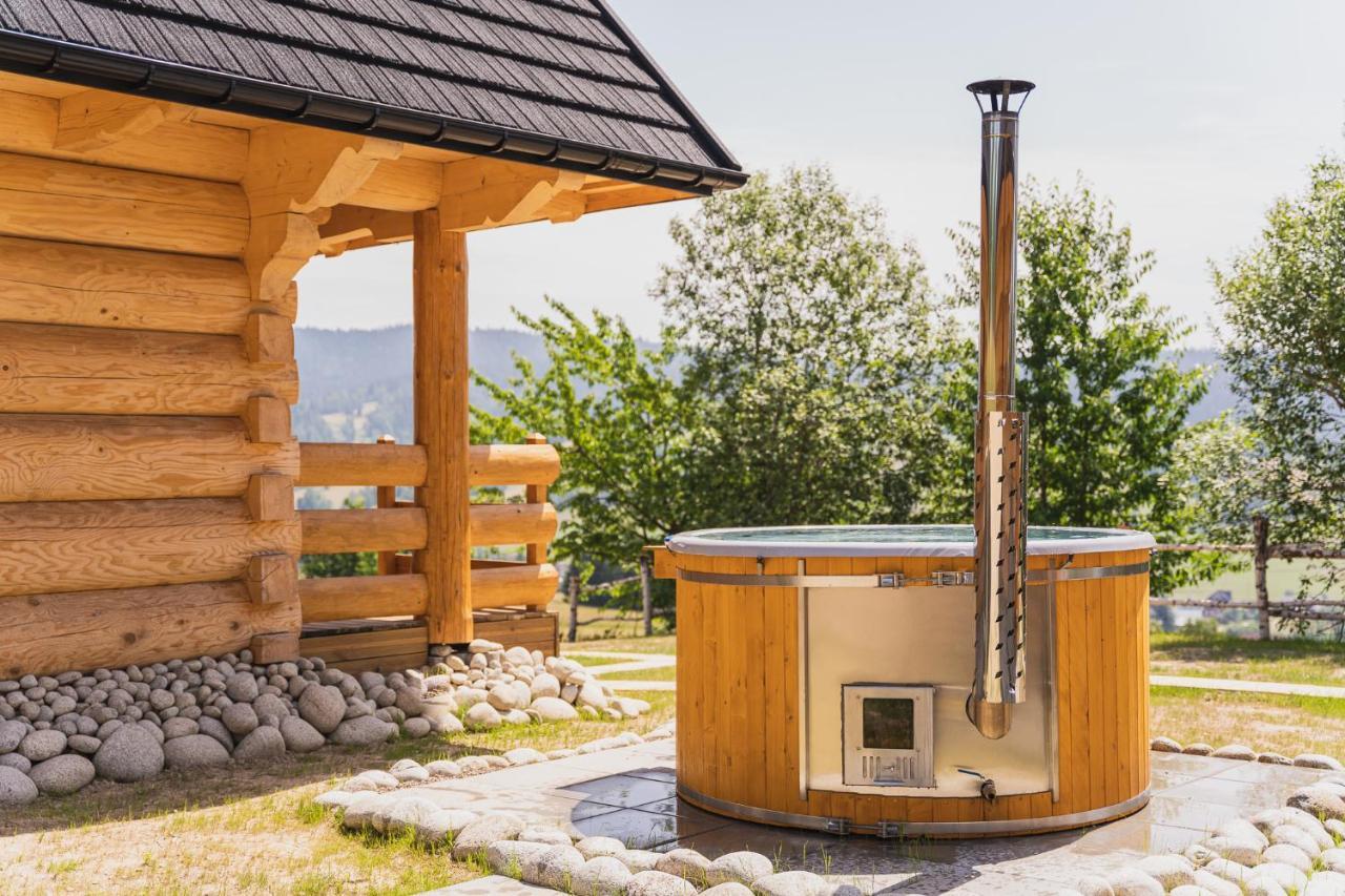 Domki Gorce Klikuszowa Sauna Jacuzzi Εξωτερικό φωτογραφία