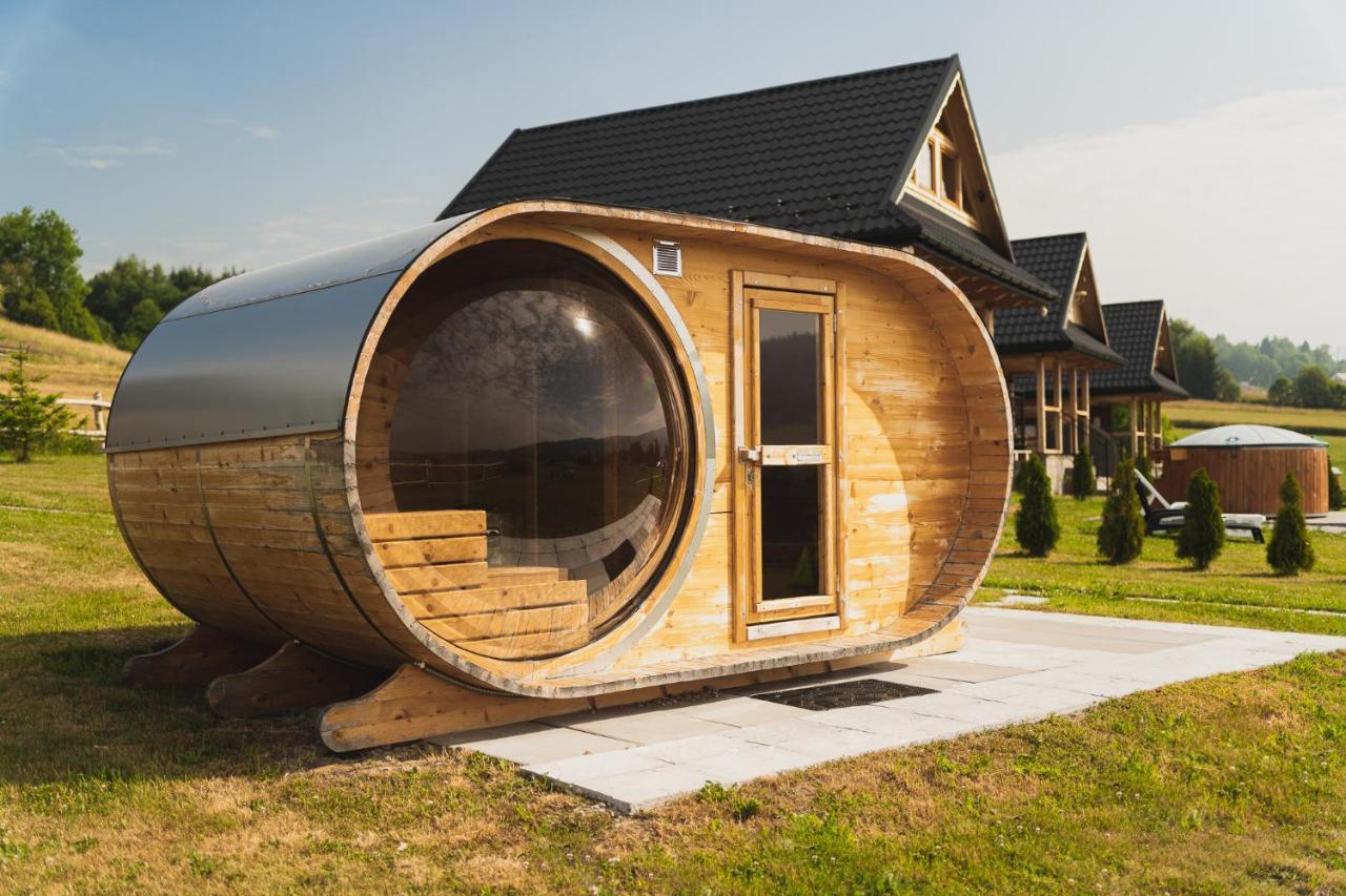 Domki Gorce Klikuszowa Sauna Jacuzzi Εξωτερικό φωτογραφία