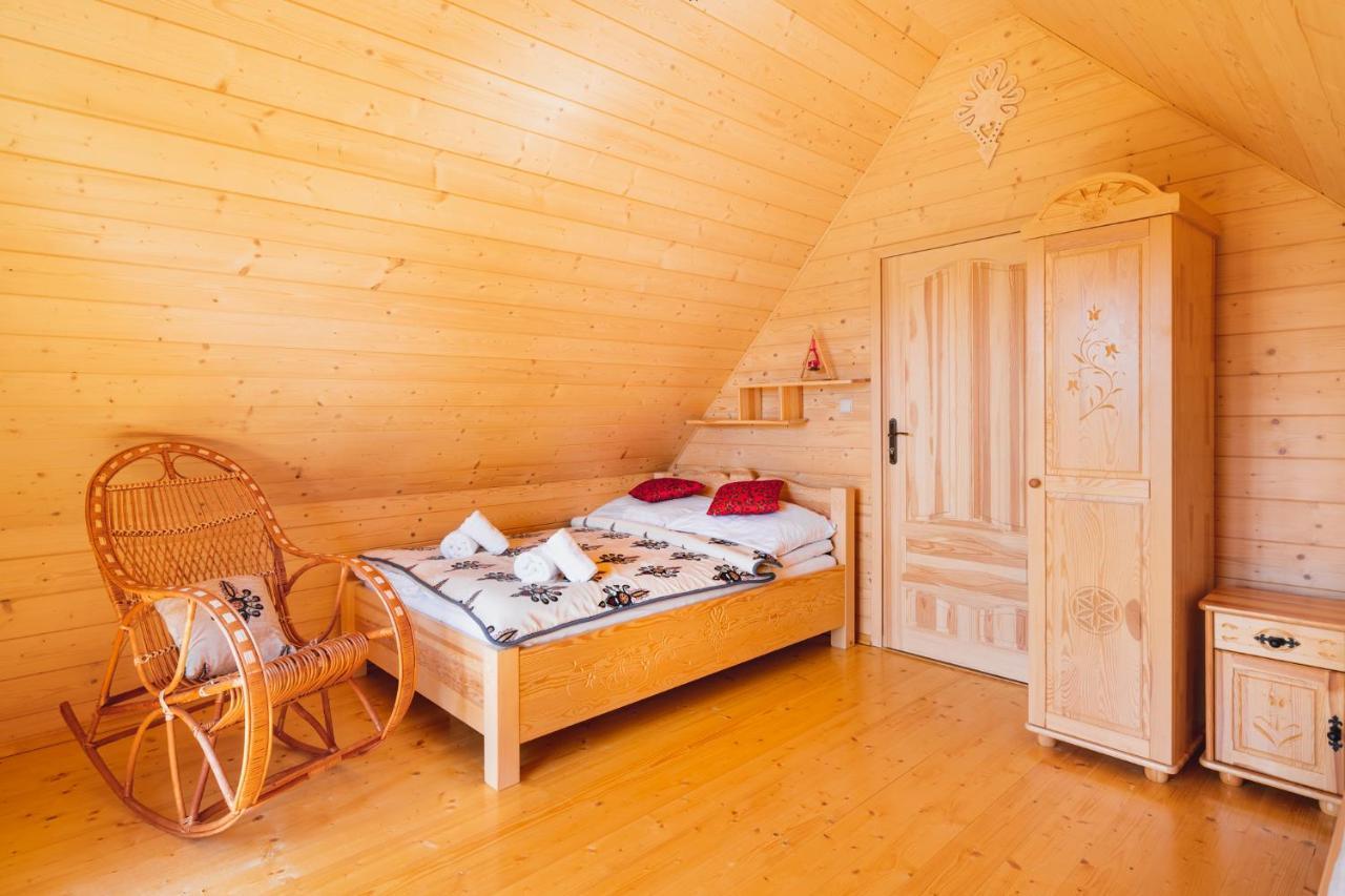 Domki Gorce Klikuszowa Sauna Jacuzzi Εξωτερικό φωτογραφία