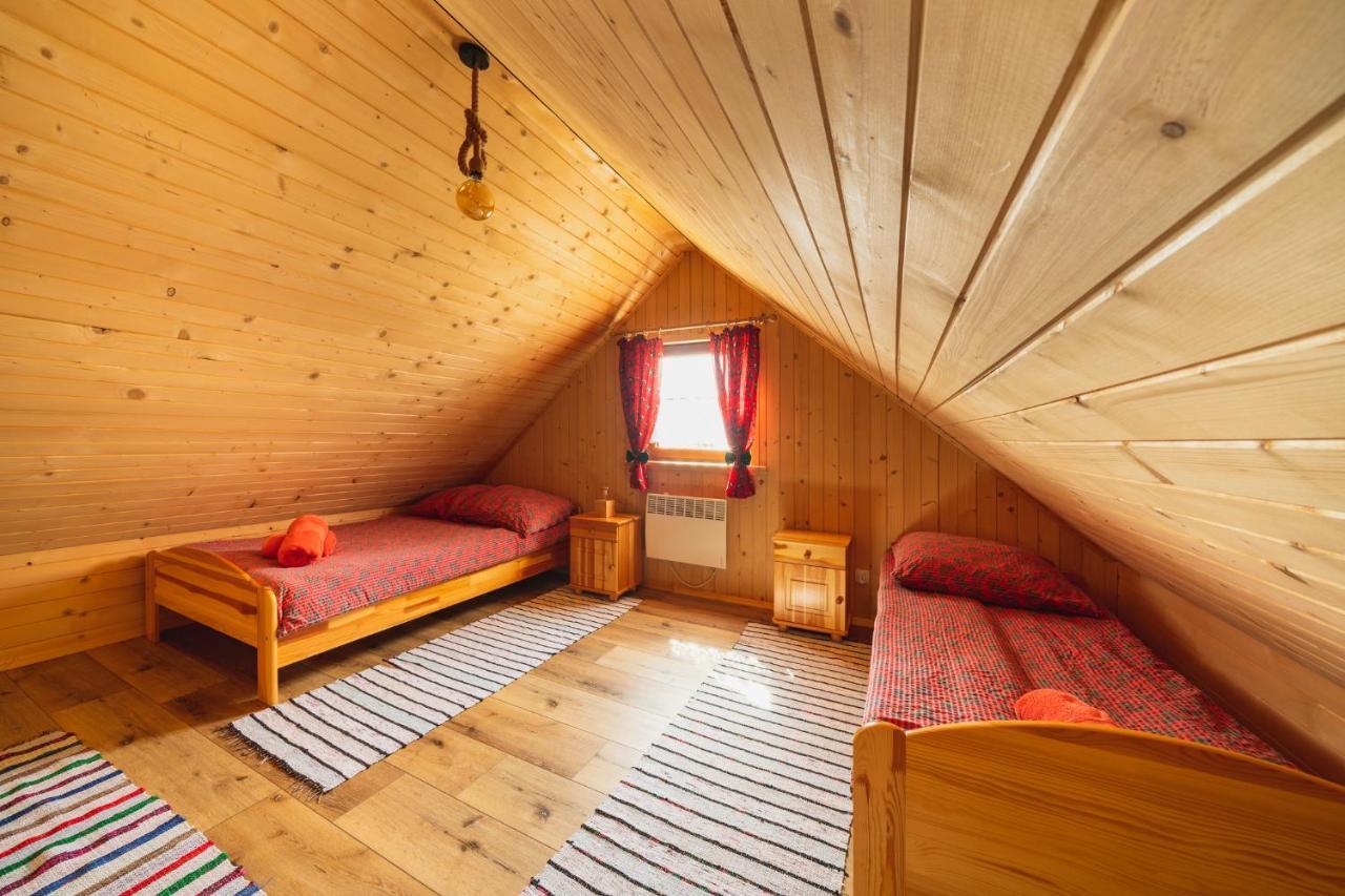 Domki Gorce Klikuszowa Sauna Jacuzzi Εξωτερικό φωτογραφία