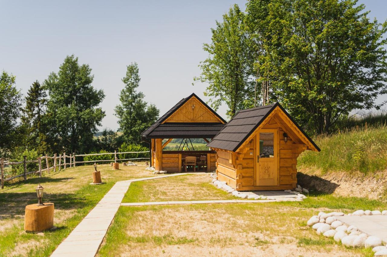 Domki Gorce Klikuszowa Sauna Jacuzzi Εξωτερικό φωτογραφία