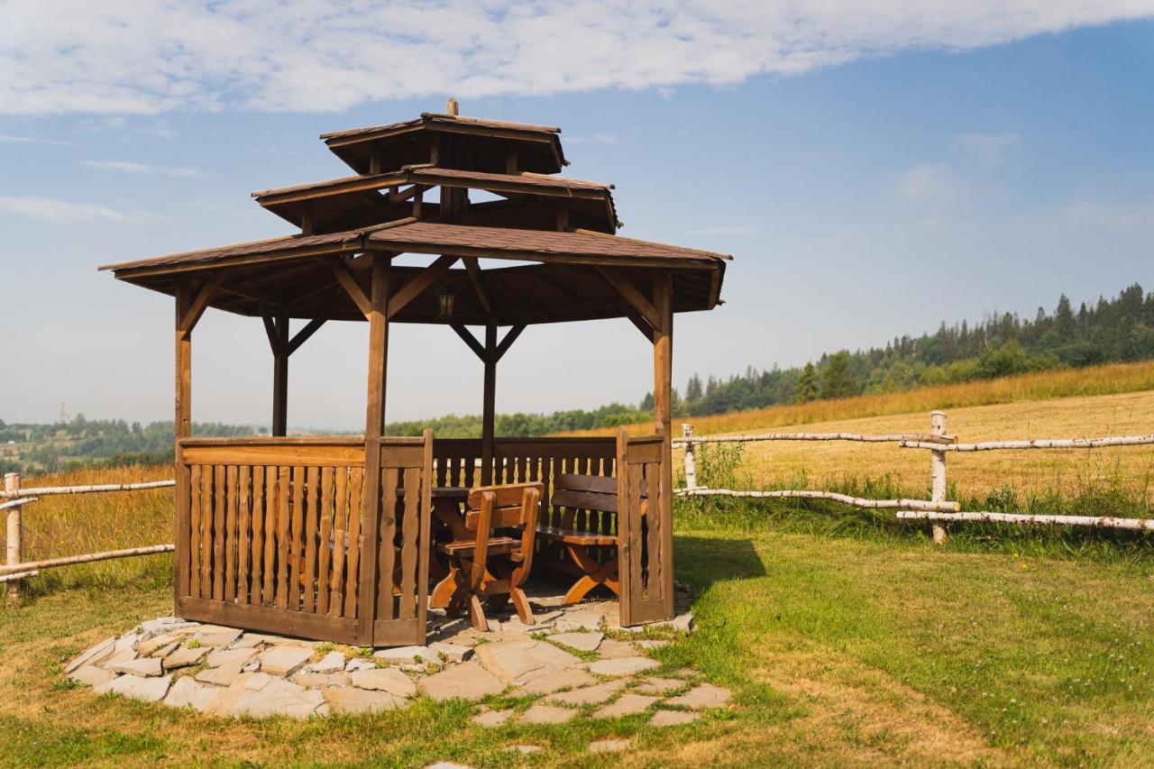 Domki Gorce Klikuszowa Sauna Jacuzzi Εξωτερικό φωτογραφία