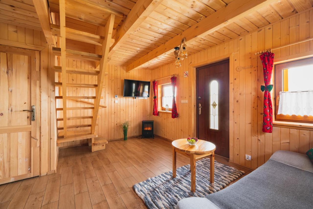 Domki Gorce Klikuszowa Sauna Jacuzzi Εξωτερικό φωτογραφία