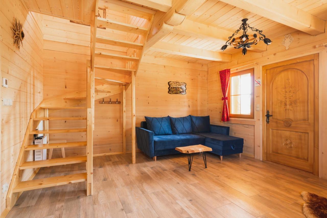 Domki Gorce Klikuszowa Sauna Jacuzzi Εξωτερικό φωτογραφία
