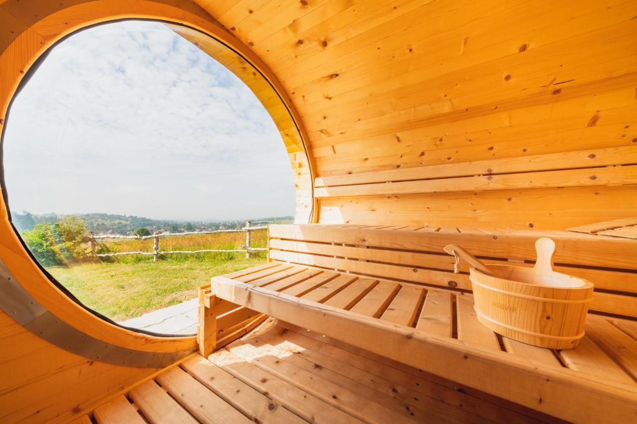 Domki Gorce Klikuszowa Sauna Jacuzzi Εξωτερικό φωτογραφία