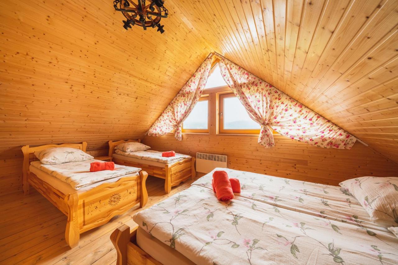 Domki Gorce Klikuszowa Sauna Jacuzzi Εξωτερικό φωτογραφία