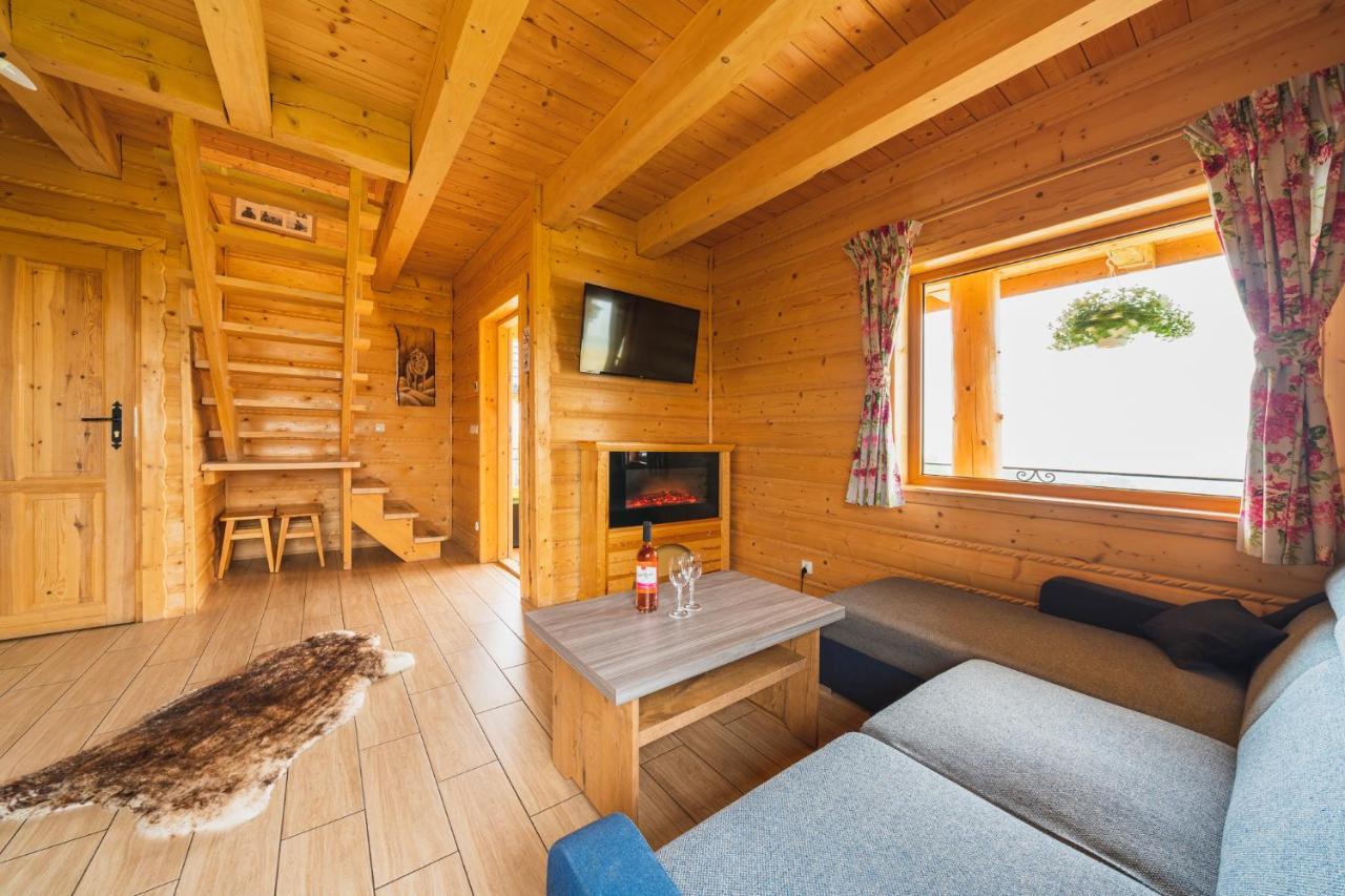 Domki Gorce Klikuszowa Sauna Jacuzzi Εξωτερικό φωτογραφία