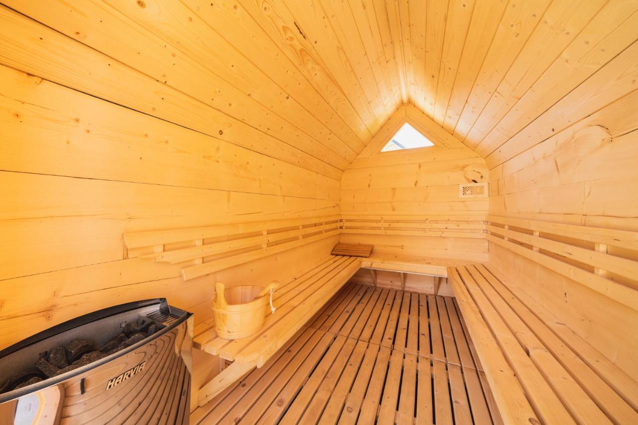 Domki Gorce Klikuszowa Sauna Jacuzzi Εξωτερικό φωτογραφία