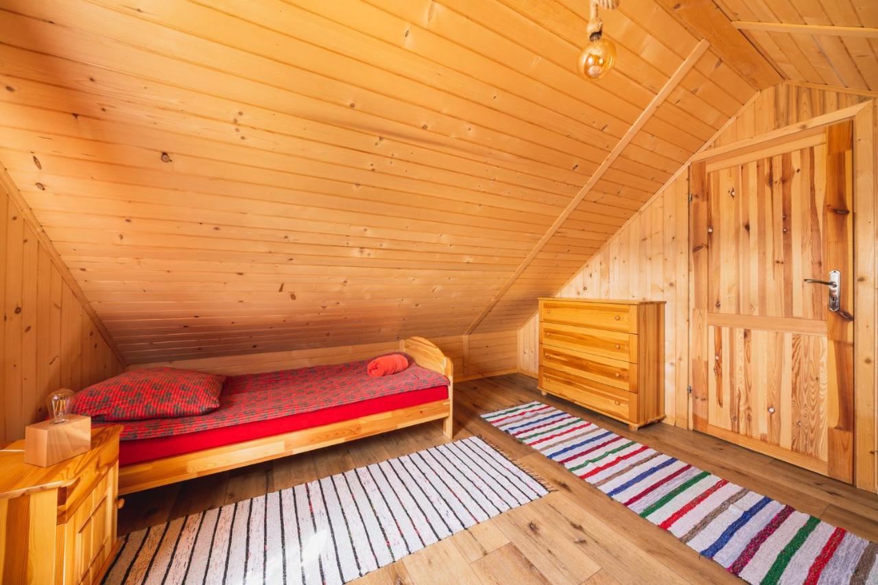 Domki Gorce Klikuszowa Sauna Jacuzzi Εξωτερικό φωτογραφία