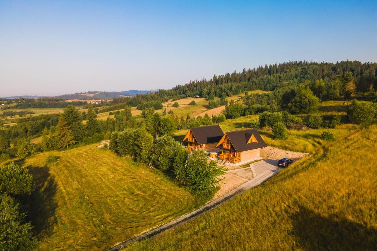 Domki Gorce Klikuszowa Sauna Jacuzzi Εξωτερικό φωτογραφία