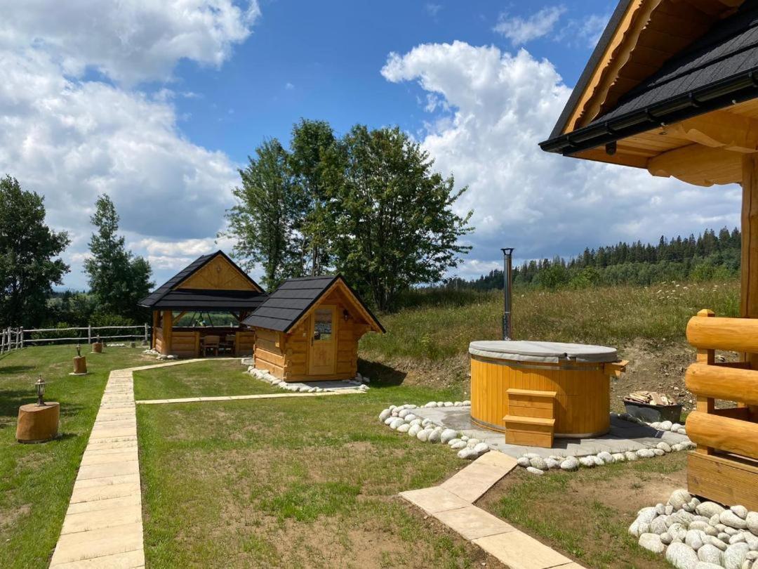Domki Gorce Klikuszowa Sauna Jacuzzi Εξωτερικό φωτογραφία
