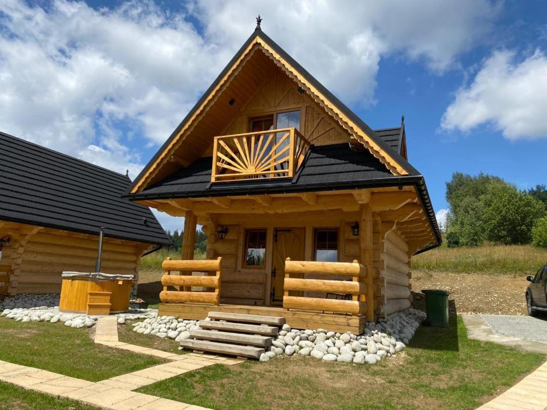 Domki Gorce Klikuszowa Sauna Jacuzzi Εξωτερικό φωτογραφία