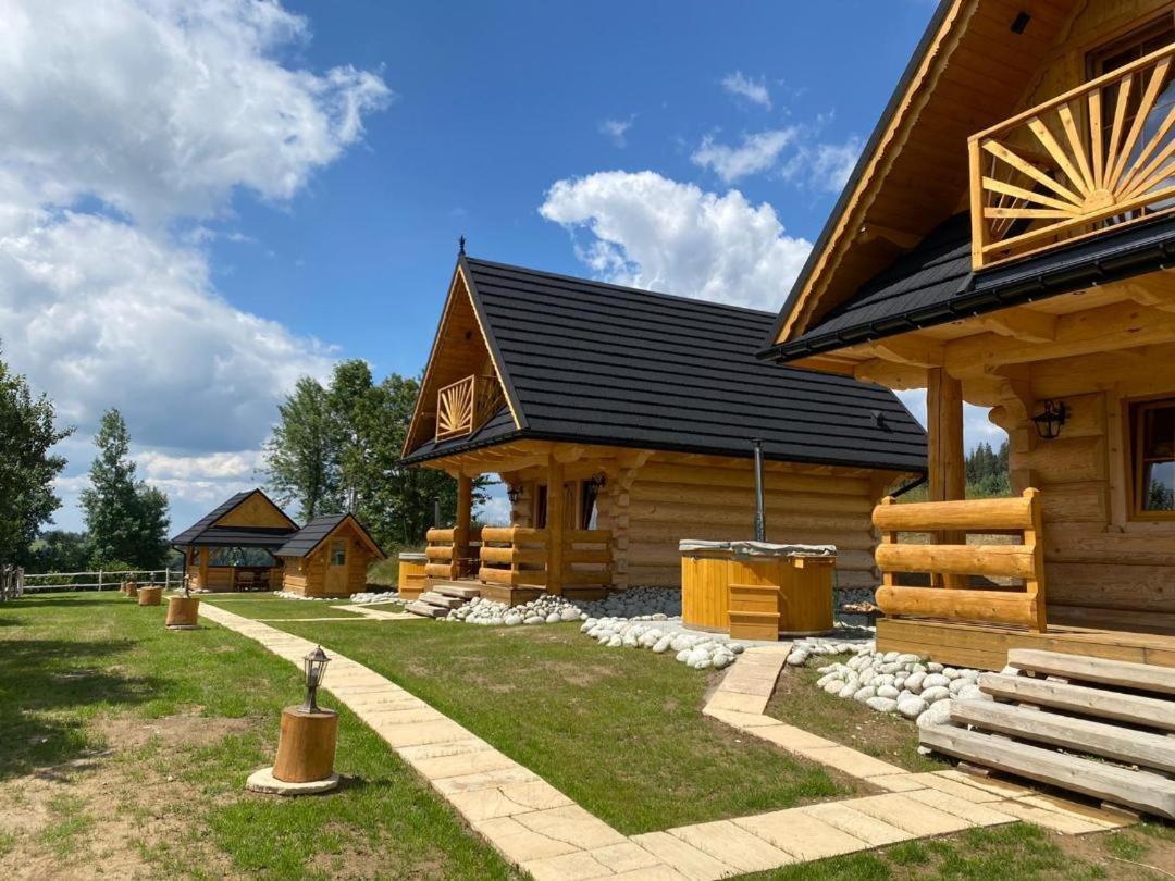 Domki Gorce Klikuszowa Sauna Jacuzzi Εξωτερικό φωτογραφία