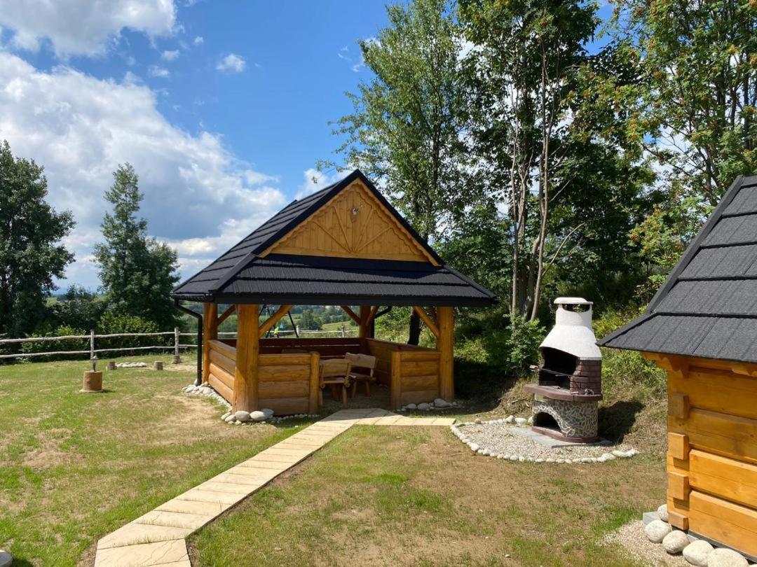 Domki Gorce Klikuszowa Sauna Jacuzzi Εξωτερικό φωτογραφία