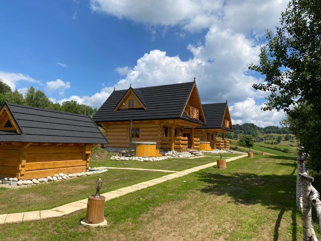 Domki Gorce Klikuszowa Sauna Jacuzzi Εξωτερικό φωτογραφία