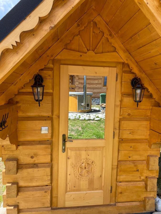Domki Gorce Klikuszowa Sauna Jacuzzi Εξωτερικό φωτογραφία