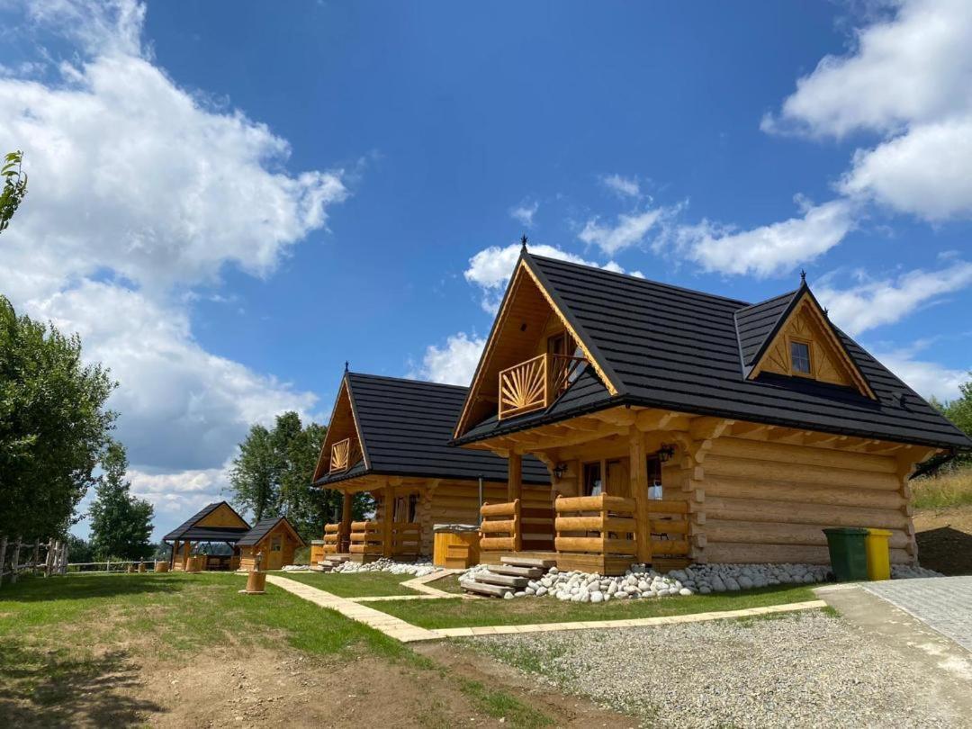 Domki Gorce Klikuszowa Sauna Jacuzzi Εξωτερικό φωτογραφία