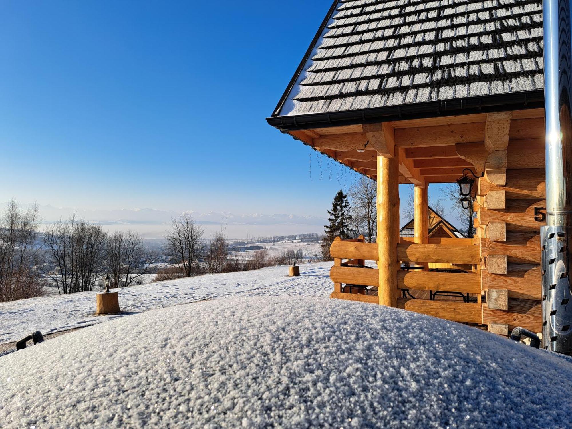 Domki Gorce Klikuszowa Sauna Jacuzzi Εξωτερικό φωτογραφία